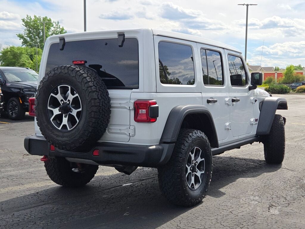 2019 Jeep Wrangler Unlimited Rubicon
