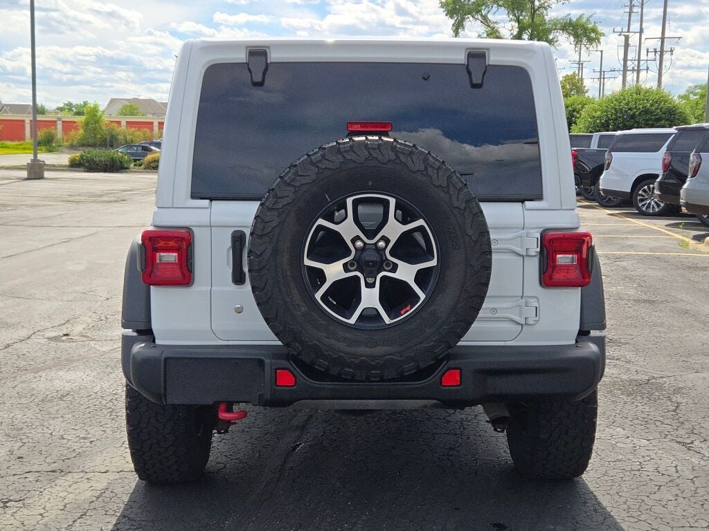 2019 Jeep Wrangler Unlimited Rubicon