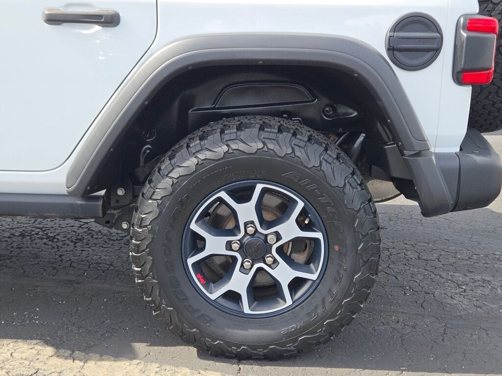 2019 Jeep Wrangler Unlimited Rubicon