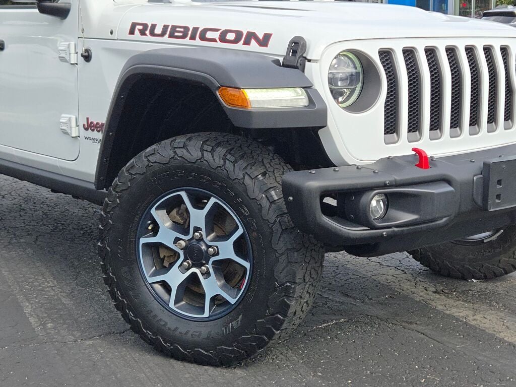 2019 Jeep Wrangler Unlimited Rubicon