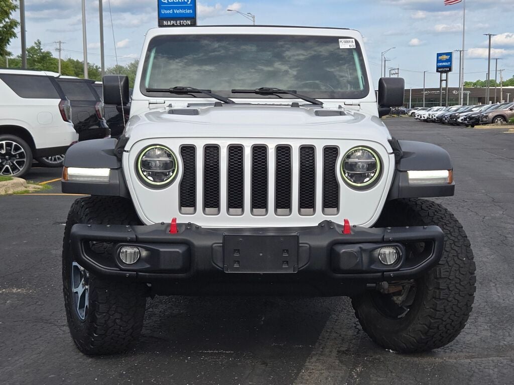 2019 Jeep Wrangler Unlimited Rubicon
