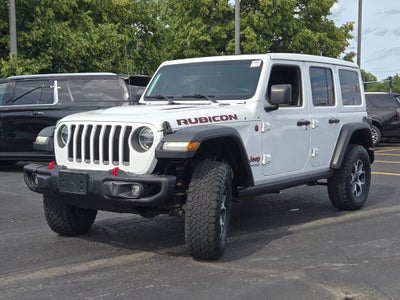 2019 Jeep Wrangler Unlimited Rubicon
