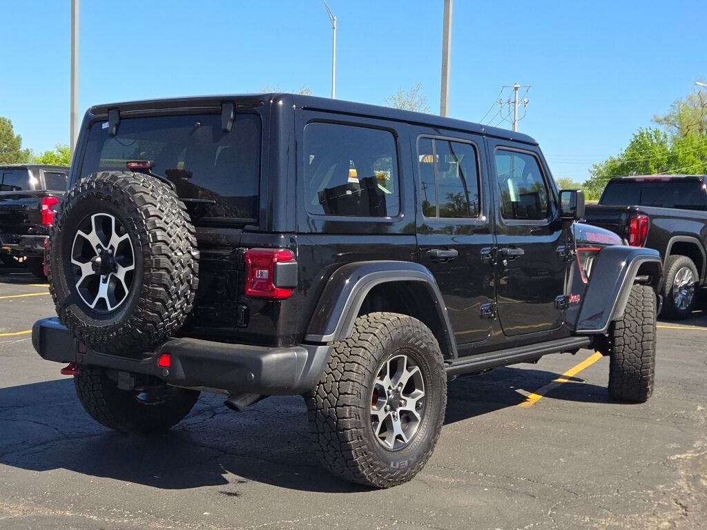 2020 Jeep Wrangler Unlimited Rubicon