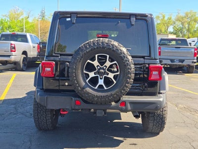 2020 Jeep Wrangler Unlimited Rubicon