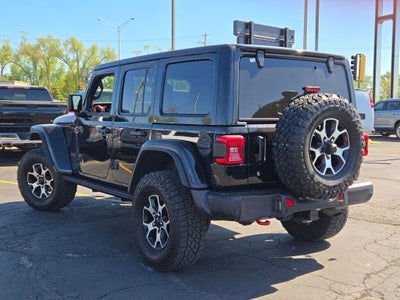 2020 Jeep Wrangler Unlimited Rubicon