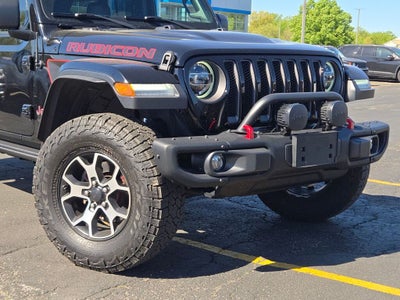 2020 Jeep Wrangler Unlimited Rubicon