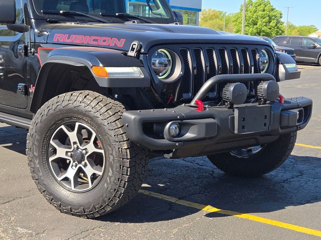 2020 Jeep Wrangler Unlimited Rubicon