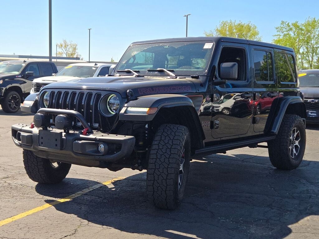 2020 Jeep Wrangler Unlimited Rubicon