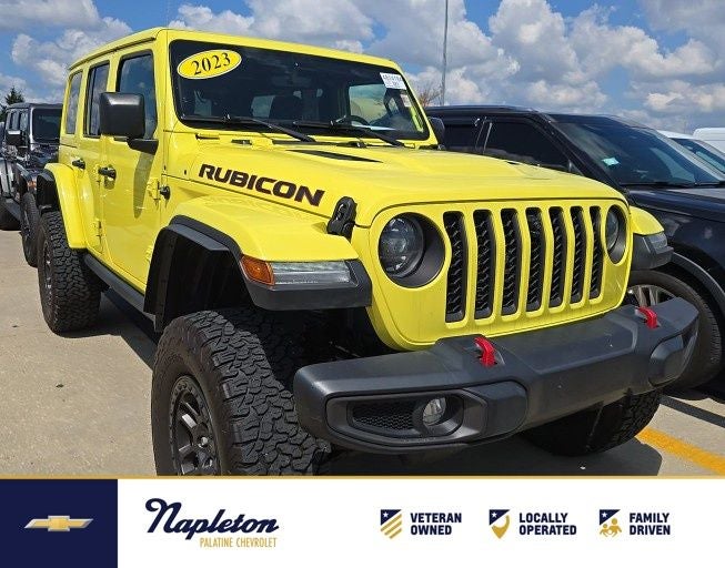 2023 Jeep Wrangler Rubicon