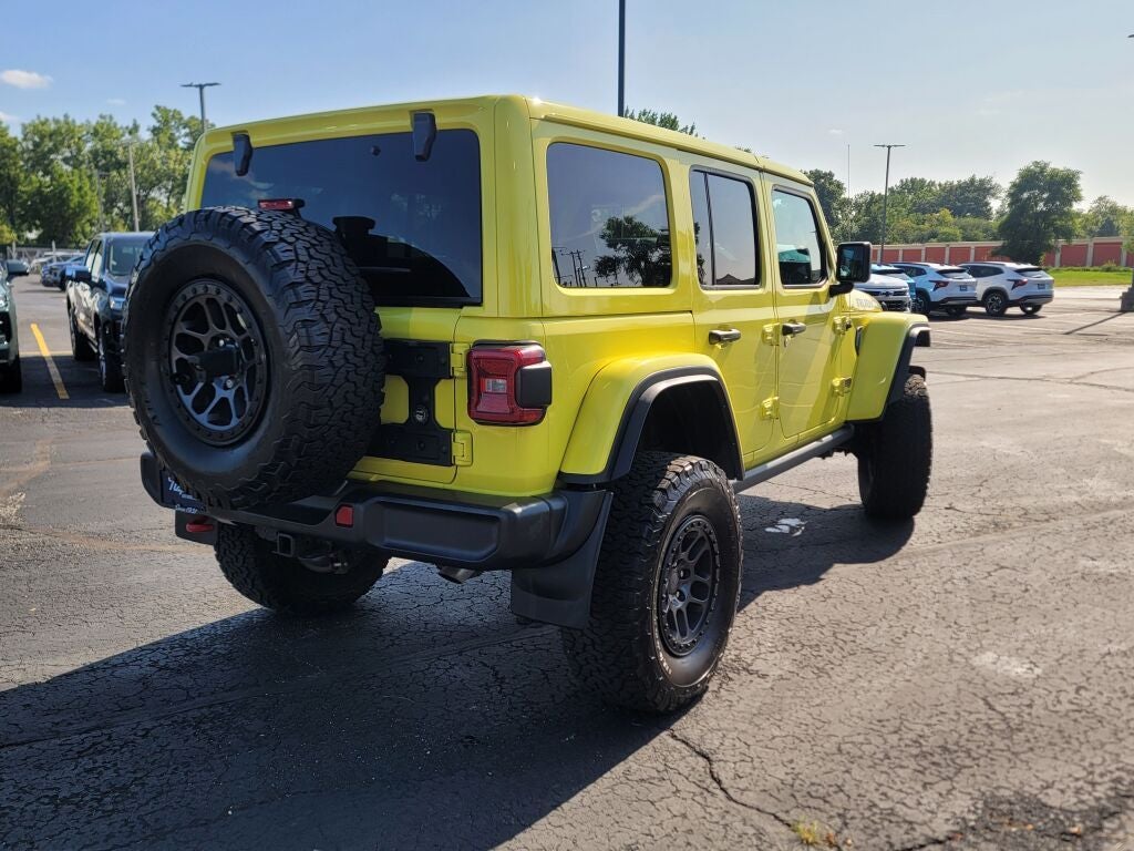 2023 Jeep Wrangler Rubicon Xtreme 35" Tire Package