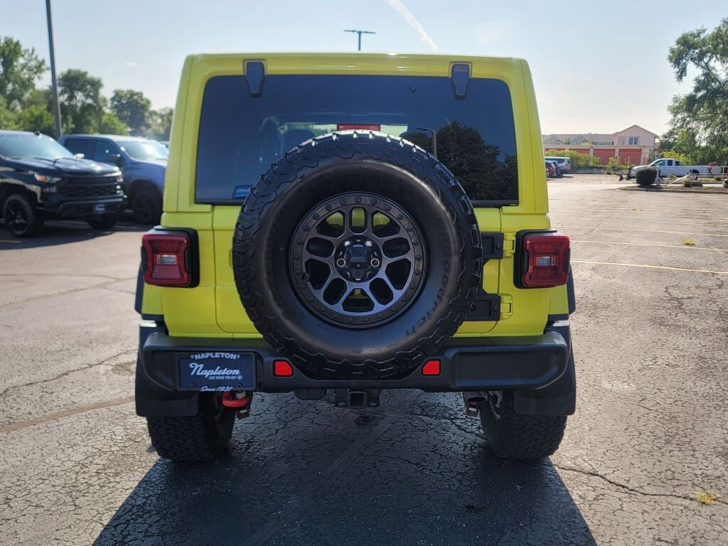 2023 Jeep Wrangler Rubicon Xtreme 35" Tire Package
