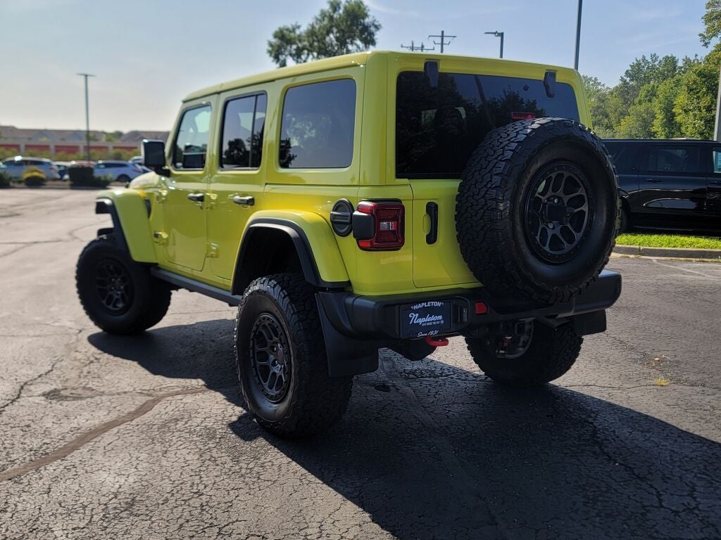 2023 Jeep Wrangler Rubicon Xtreme 35" Tire Package