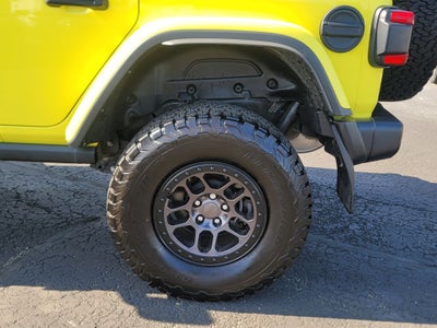 2023 Jeep Wrangler Rubicon Xtreme 35" Tire Package
