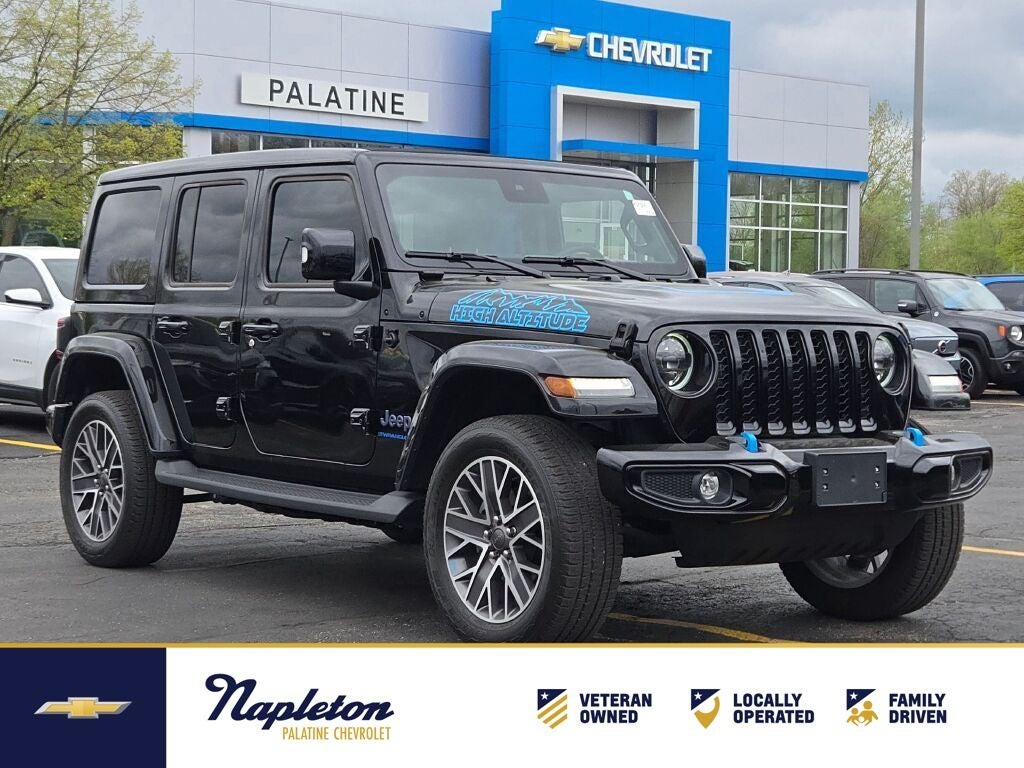 2023 Jeep Wrangler Sahara 4xe