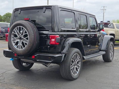 2023 Jeep Wrangler Sahara 4xe