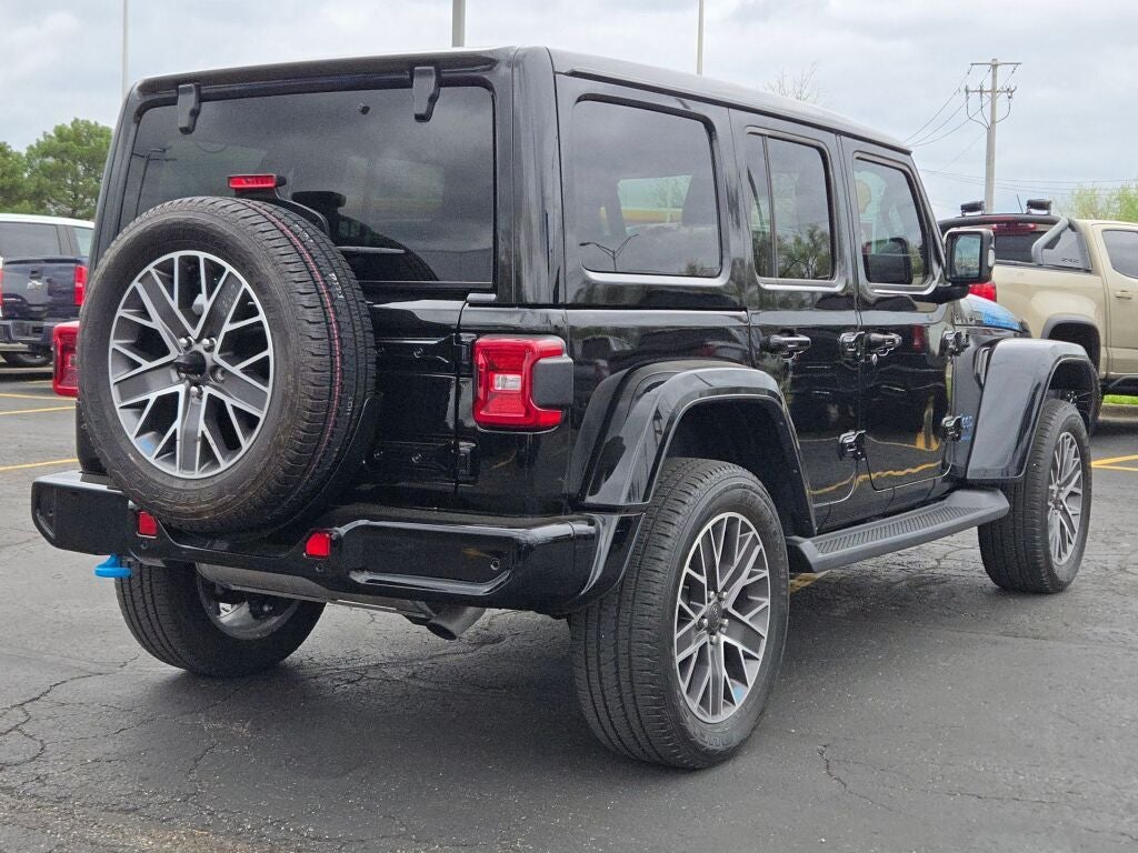 2023 Jeep Wrangler Sahara 4xe