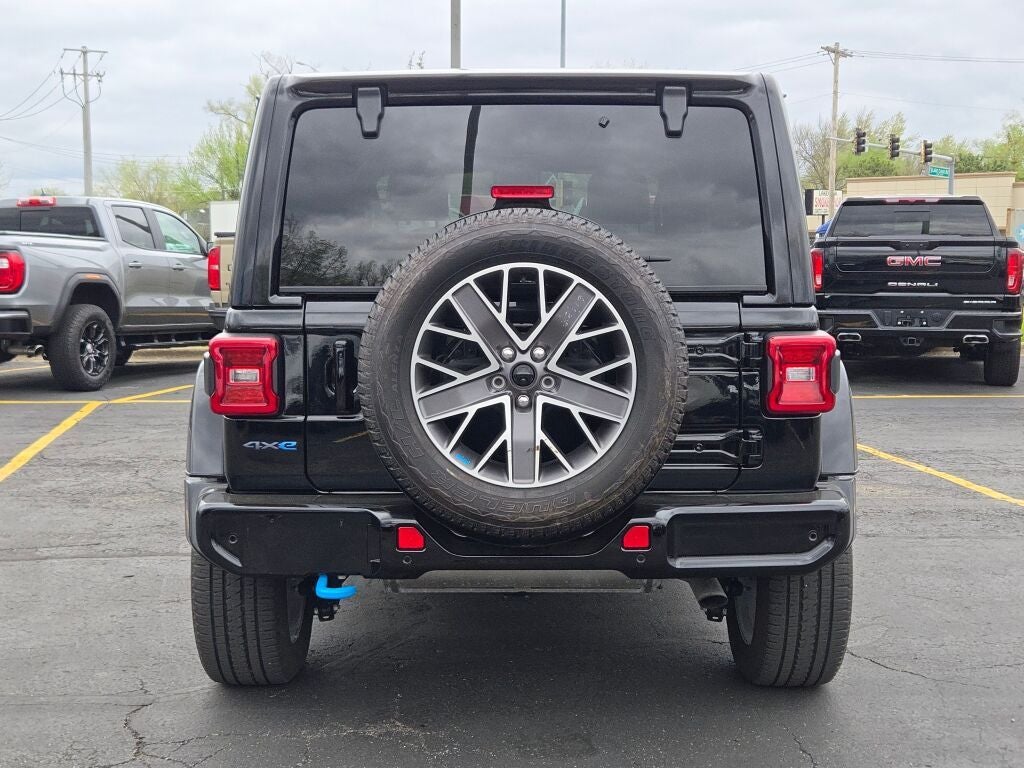 2023 Jeep Wrangler Sahara 4xe