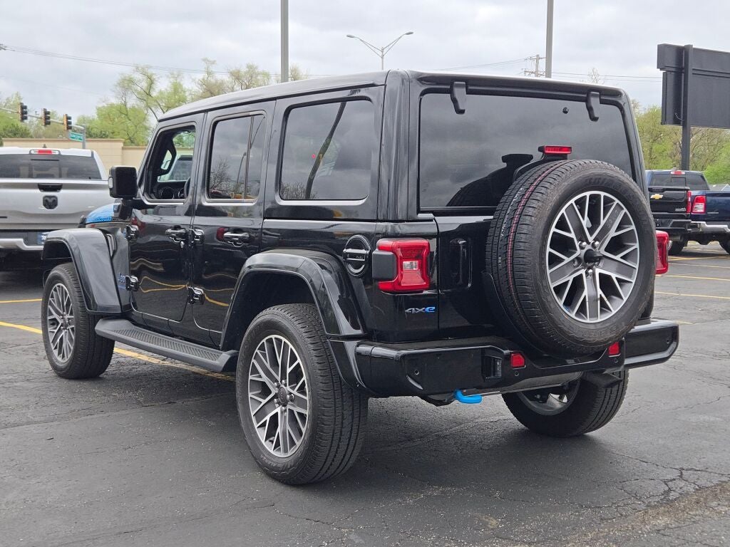 2023 Jeep Wrangler Sahara 4xe