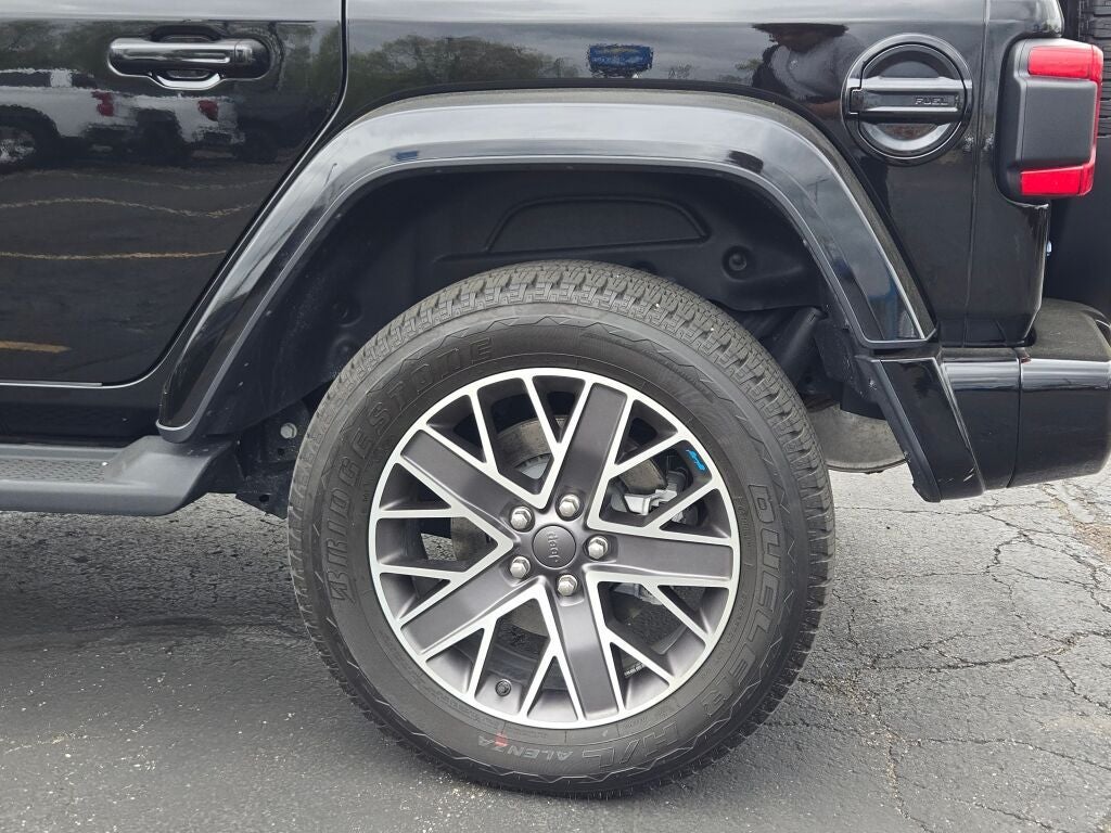 2023 Jeep Wrangler Sahara 4xe