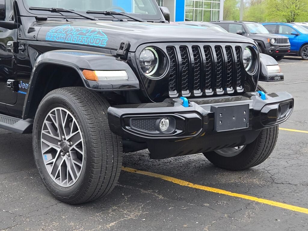 2023 Jeep Wrangler Sahara 4xe