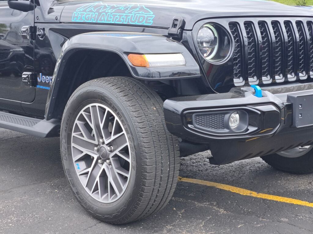 2023 Jeep Wrangler Sahara 4xe