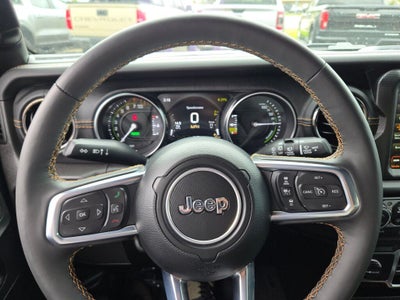 2023 Jeep Wrangler Sahara 4xe