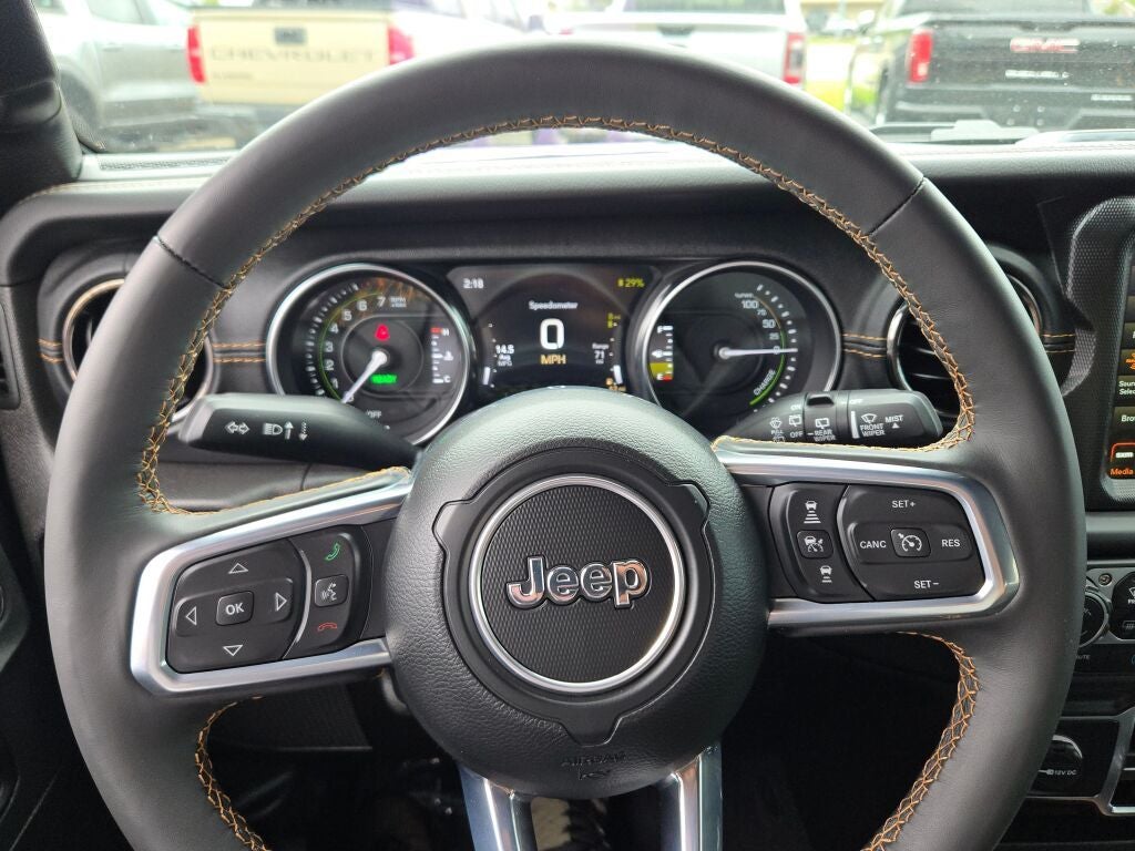 2023 Jeep Wrangler Sahara 4xe