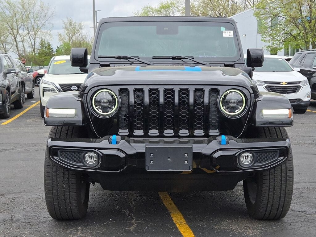 2023 Jeep Wrangler Sahara 4xe