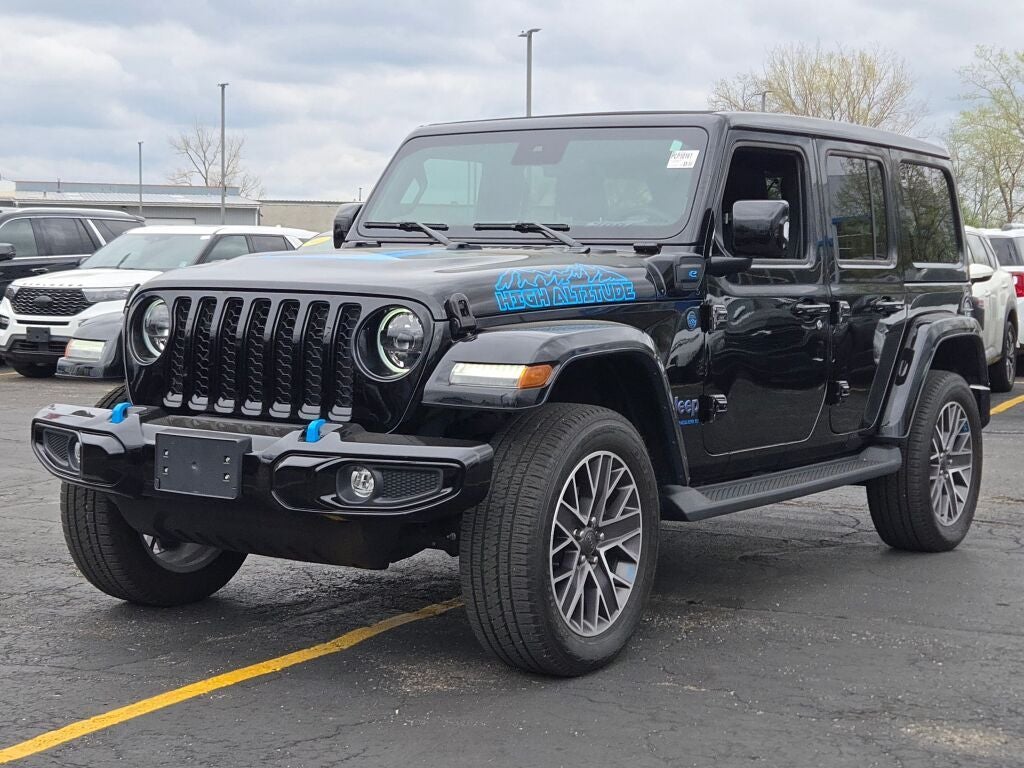 2023 Jeep Wrangler Sahara 4xe
