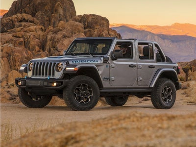 2021 Jeep Wrangler Unlimited Rubicon 4xe