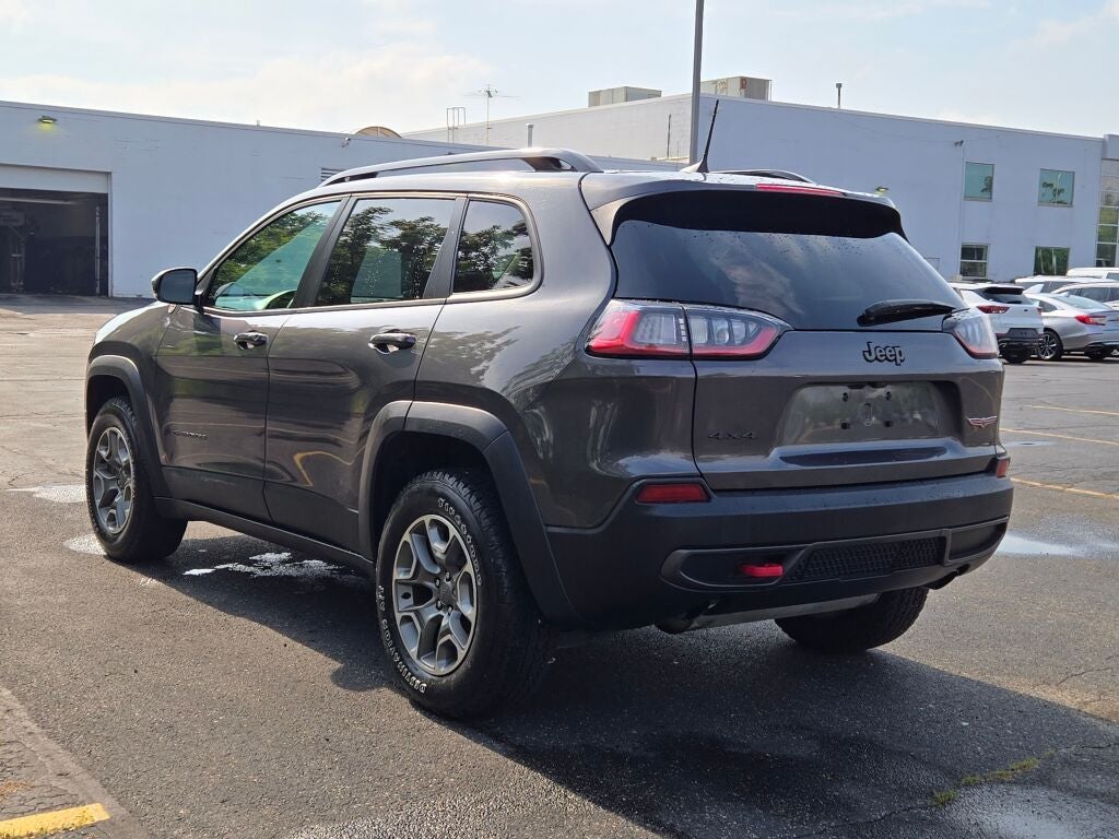 2022 Jeep Cherokee Trailhawk