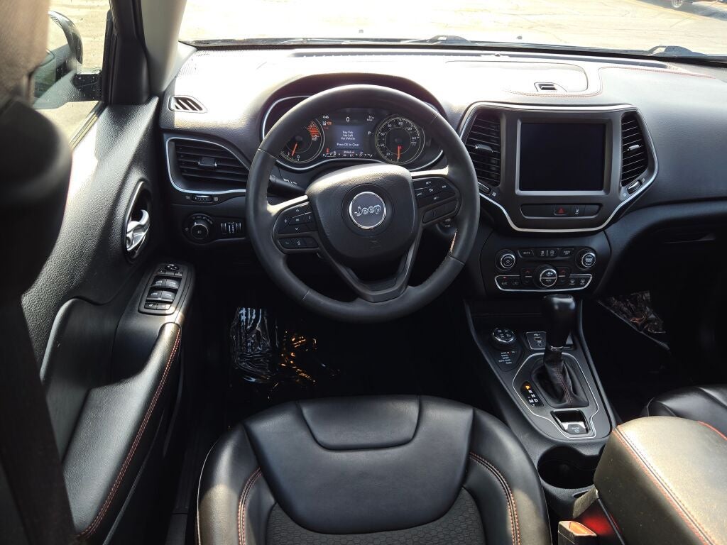 2022 Jeep Cherokee Trailhawk