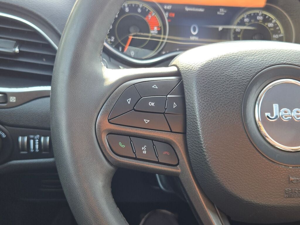 2022 Jeep Cherokee Trailhawk