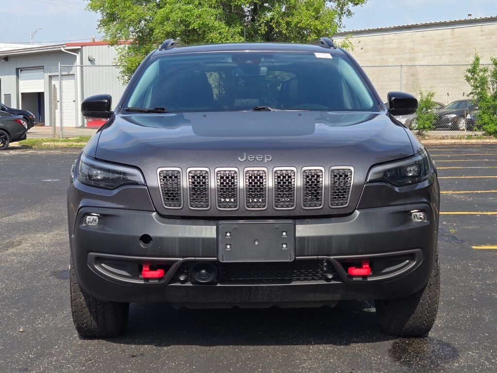 2022 Jeep Cherokee Trailhawk