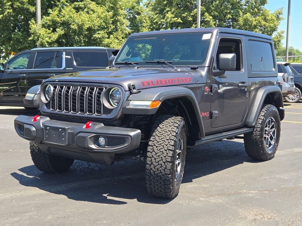 2024 Jeep Wrangler Rubicon