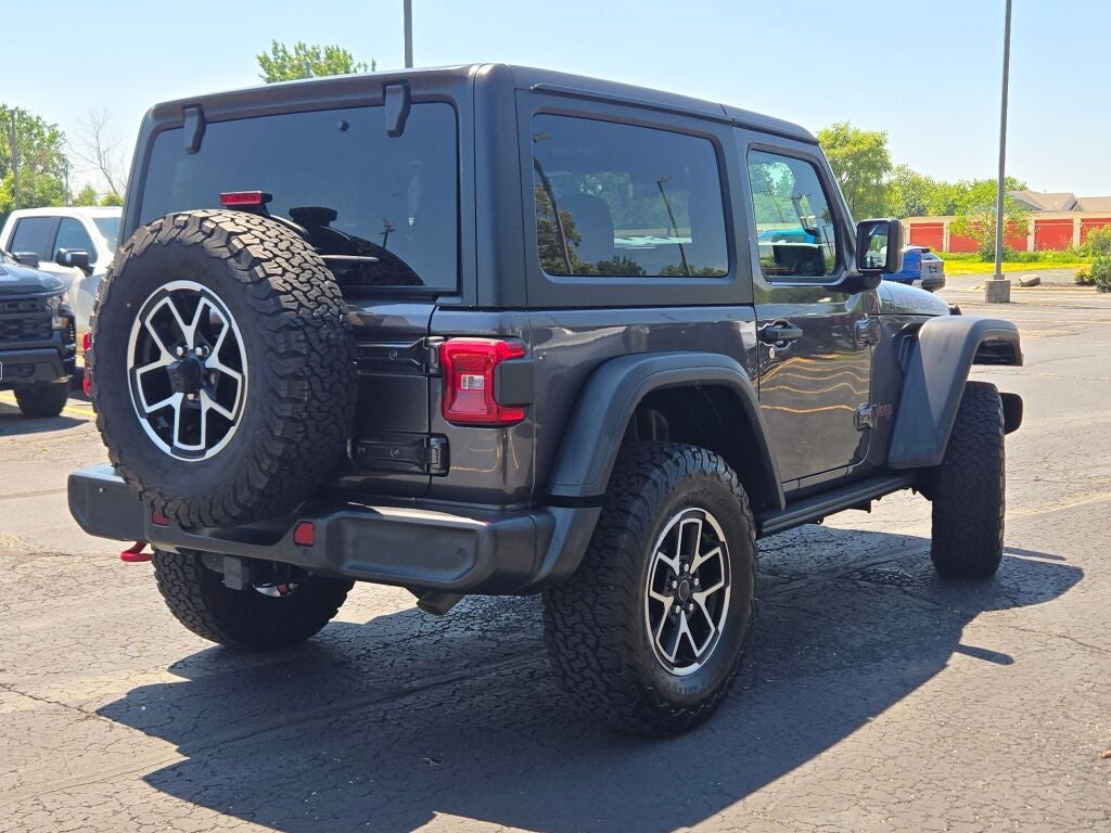 2024 Jeep Wrangler Rubicon