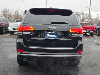 2021 Jeep Grand Cherokee High Altitude