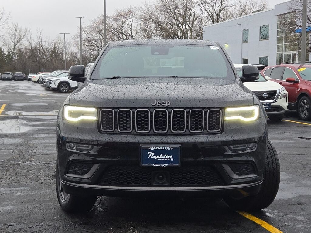 2021 Jeep Grand Cherokee High Altitude