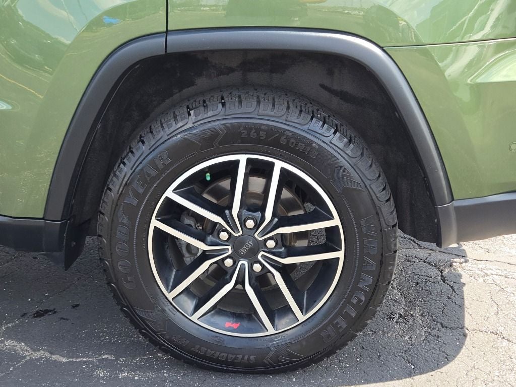 2020 Jeep Grand Cherokee Trailhawk