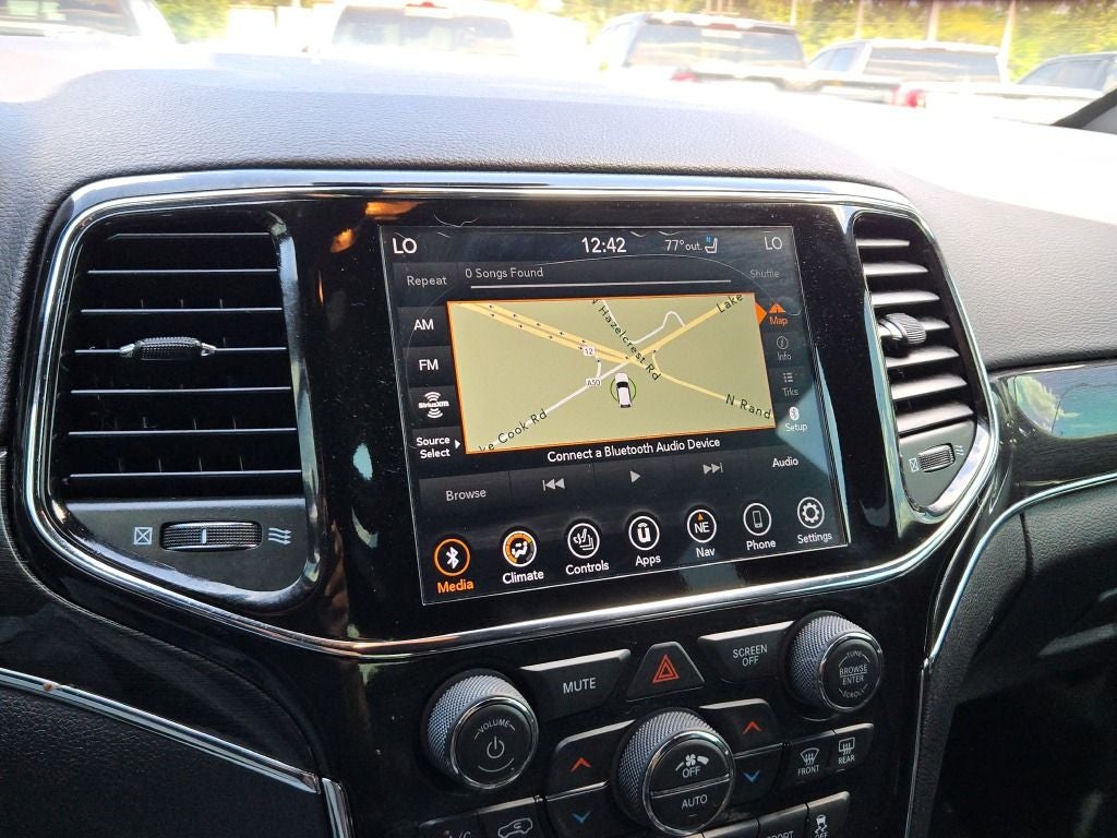 2020 Jeep Grand Cherokee Trailhawk
