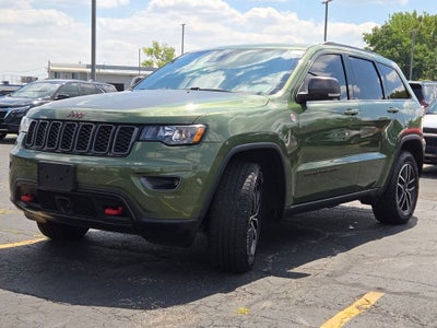 2020 Jeep Grand Cherokee Trailhawk