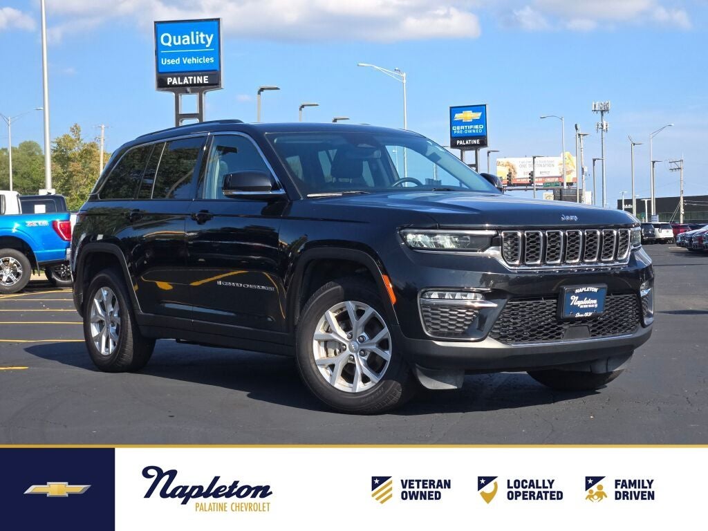 2023 Jeep Grand Cherokee Limited