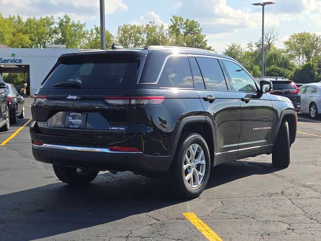 2023 Jeep Grand Cherokee Limited