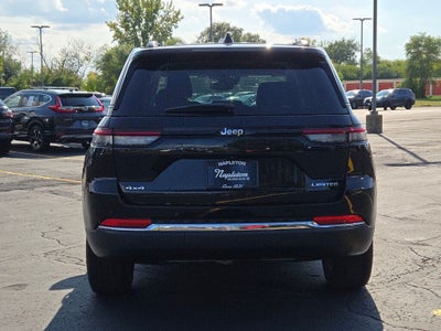 2023 Jeep Grand Cherokee Limited