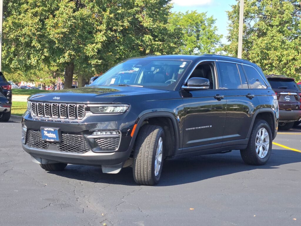 2023 Jeep Grand Cherokee Limited