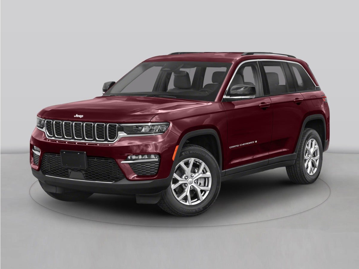 2022 Jeep Grand Cherokee Overland
