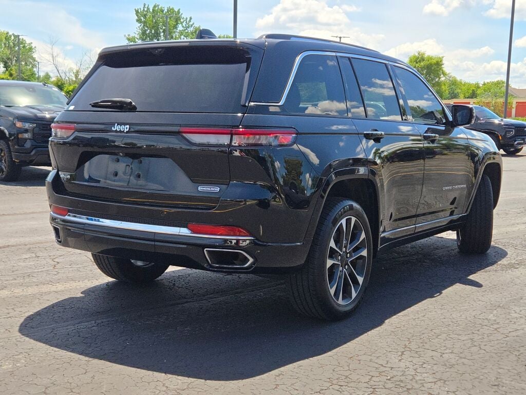 2022 Jeep Grand Cherokee Overland