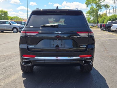 2022 Jeep Grand Cherokee Overland