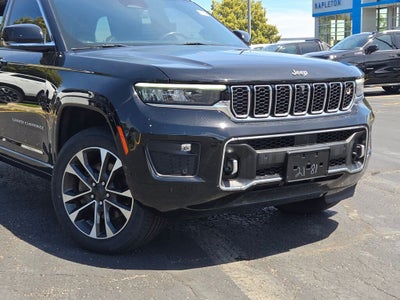 2022 Jeep Grand Cherokee Overland