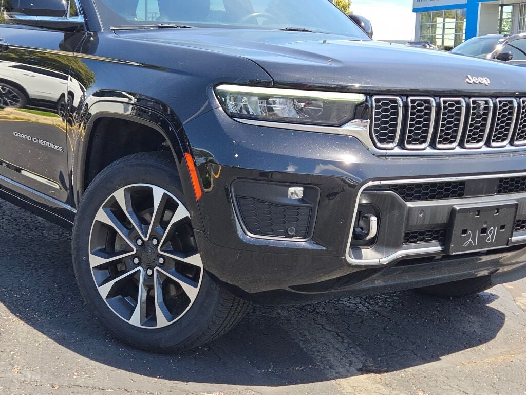 2022 Jeep Grand Cherokee Overland